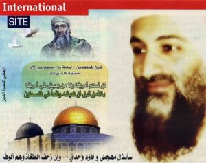 Al-Qaeda propaganda image from the Economist