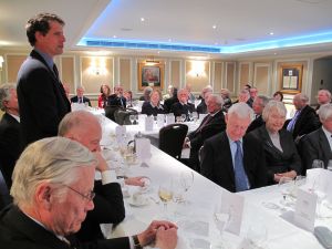 Hugh to O and C club