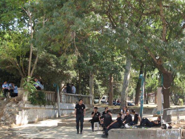 Police in control of Gezi Park