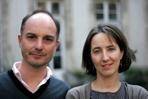 Guillaume Perrier and Laure Marchand