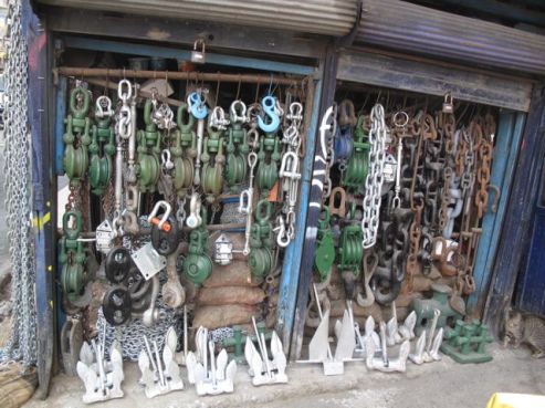 Anchor shop