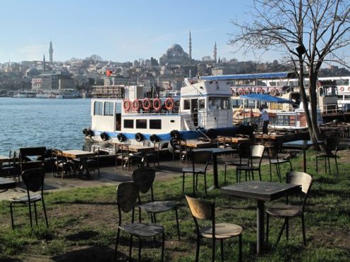 Chairs by Golden Horn