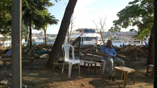 Destroyed restaurants