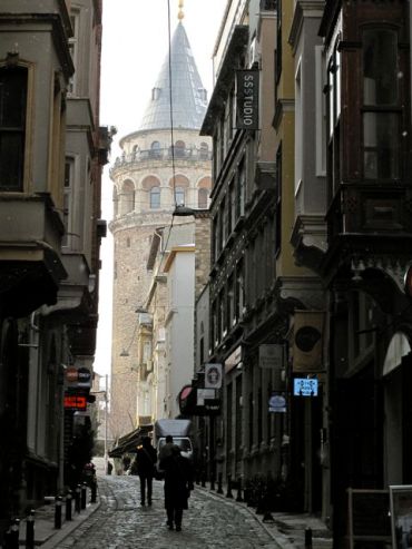 Galata tower