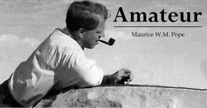 ‘Amateur’, my father’s&nbsp;memoir