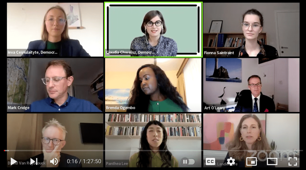 Setting a course for a better-run future