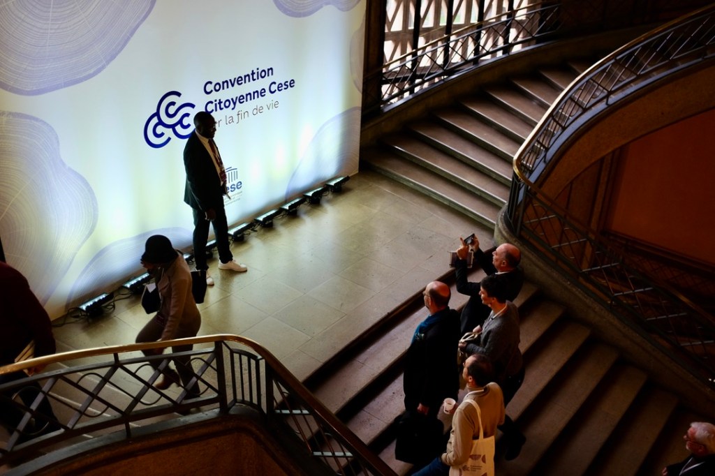 Attending a Citizens’ Assembly in&nbsp;Paris