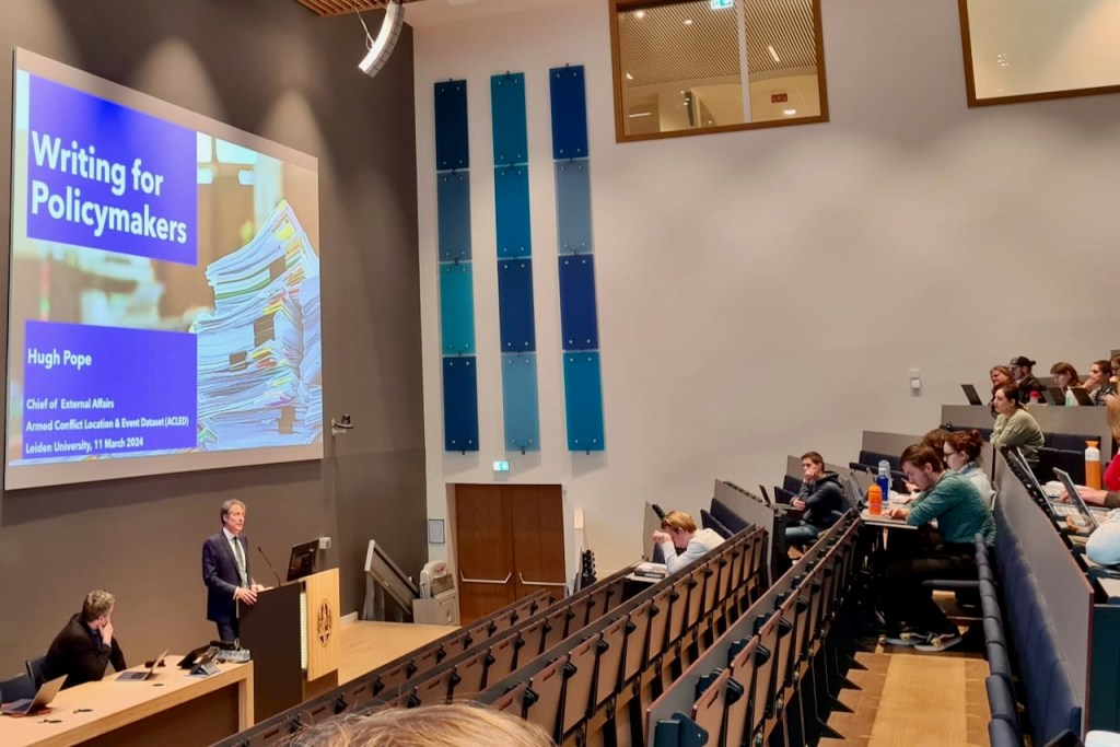 Writing for Policymakers